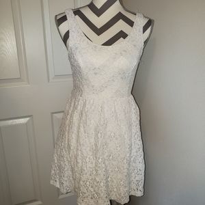 Cute Lace Skater Dress by Lush